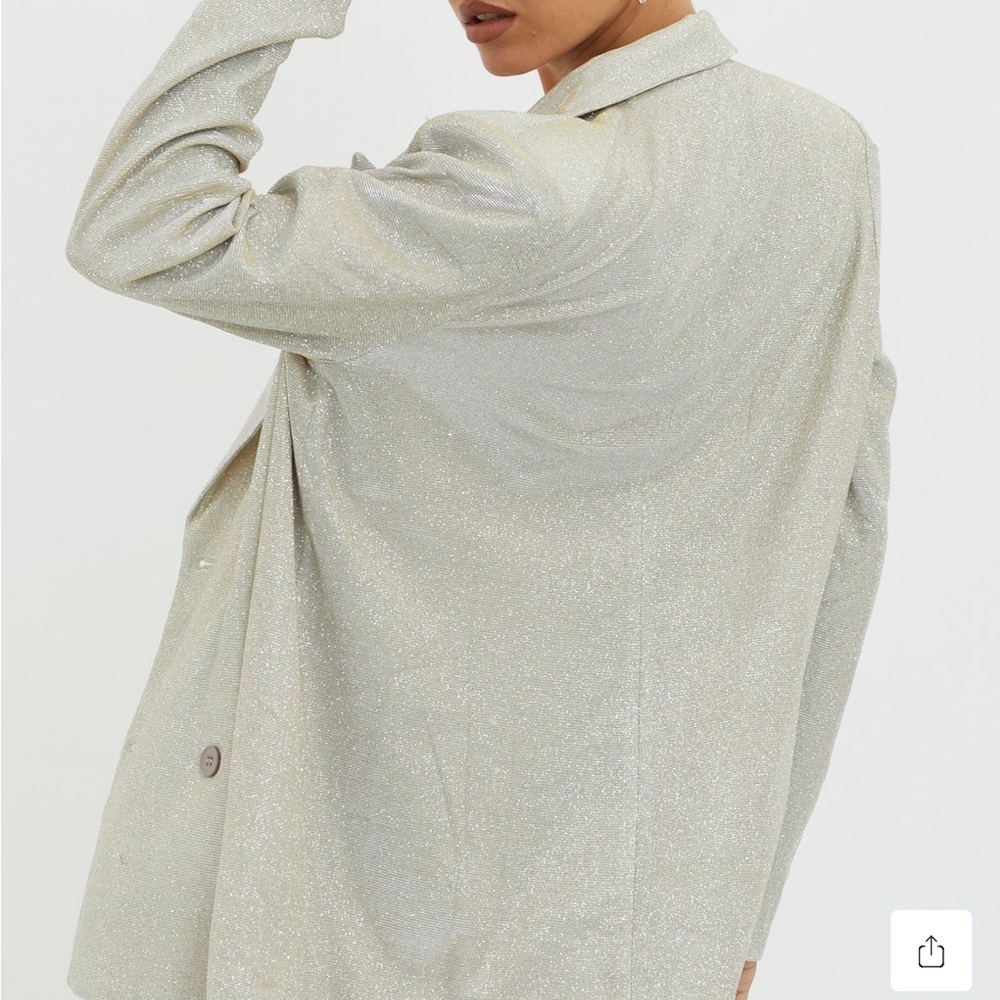 NWT Silver Women's Jacket - Selfie Leslie - Picture 4 of 7